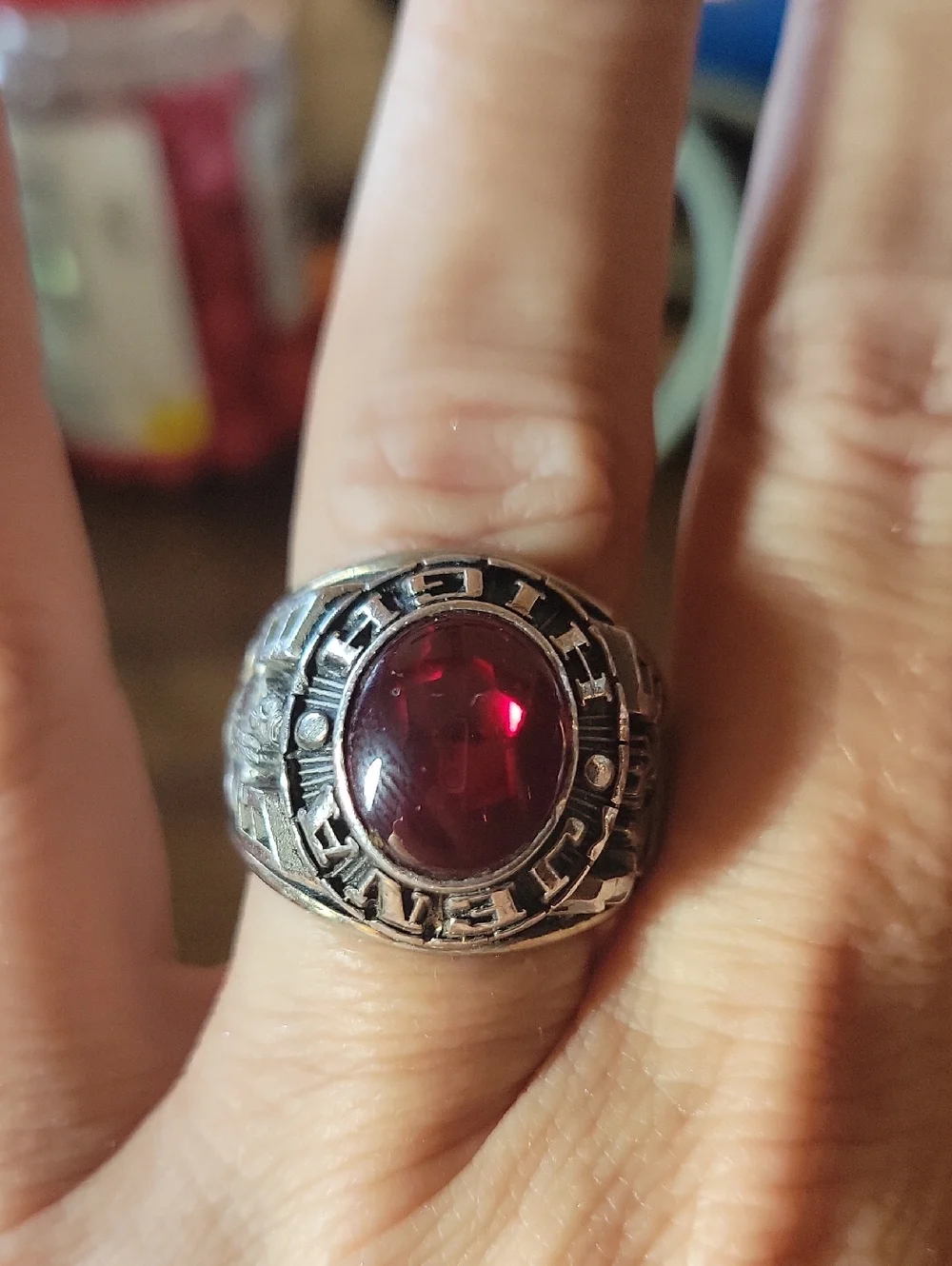 Mens Class Ring SIZE8